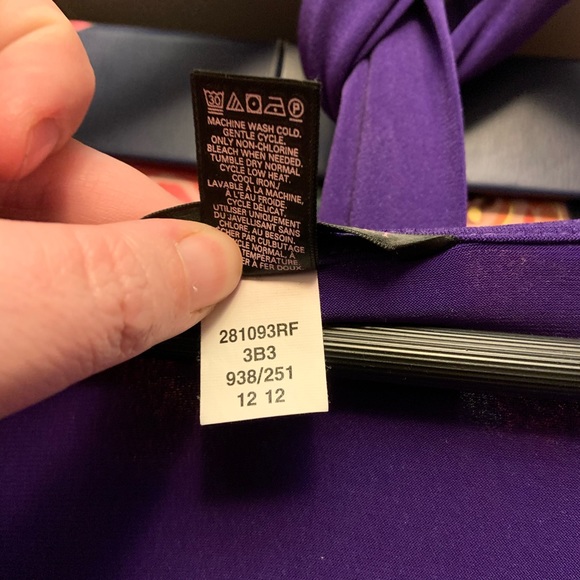 Victoria’s Secret - Royal Purple Dress - Picture 4 of 4